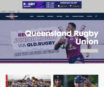 QLD.rugby(QLD Rugby) Screenshot