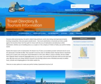 QLDtravel.com.au(QLD Travel) Screenshot