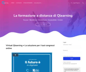 Qlearning.it(Reindirizza) Screenshot