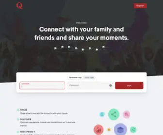 Qleekky.online(Social) Screenshot