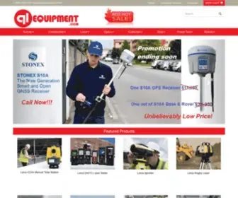 Qlequipment.com(QL Equipment Home) Screenshot