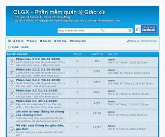 QLGX.net(Phần mềm Quản lý giáo xứ) Screenshot