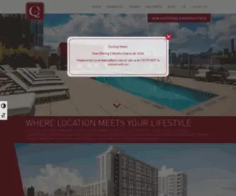 Qlic.com(LIC Rentals) Screenshot