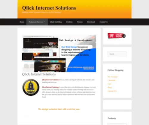 Qlickcafe.com(Qlick Cafe) Screenshot