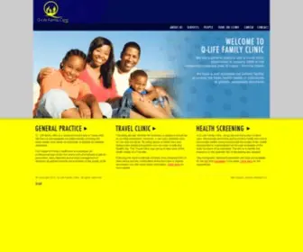 Qlifefamilyclinic.com(Q-Life Family Clinic) Screenshot