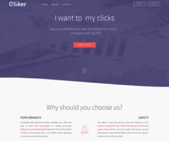 Qliker.io(Campaign Success with Powerful Tracking & Management) Screenshot