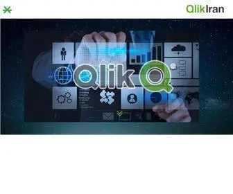 Qlikiran.com(کلیک ایران) Screenshot