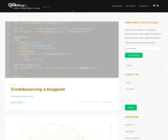 Qlikshow.com(Qlikshow) Screenshot