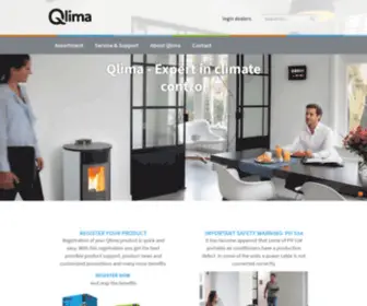 Qlima.com(Qlima) Screenshot