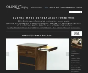 Qlinedesign.com(QLine Design) Screenshot