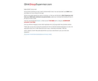 Qlinkgroupsupervisor.com(Qlinkgroupsupervisor) Screenshot