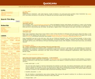 Qlinks.net(QuickLinks) Screenshot