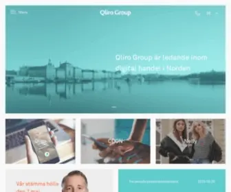 Qlirogroup.com(Nelly Group) Screenshot