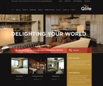 Qliteglobal.com(Qlite Limited UK) Screenshot