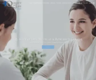 QLMC.com(Your Trusted Clinical Trial Partner) Screenshot