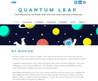 Qlmentoring.com(Quantum Leap Mentoring) Screenshot