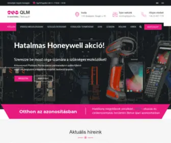 QLmtechlogid.hu(Főoldal) Screenshot