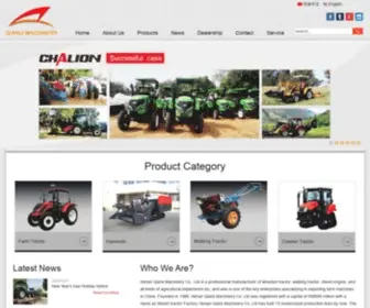 QLN-Tractor.com(Rice Harvester) Screenshot