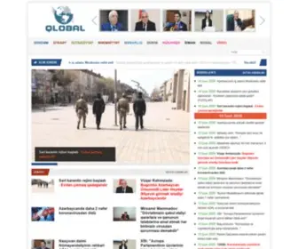 Qlobal.az(Azərbaycanın ictimai) Screenshot