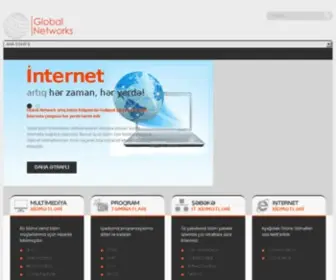 Qlobalnet.az(Global Network) Screenshot