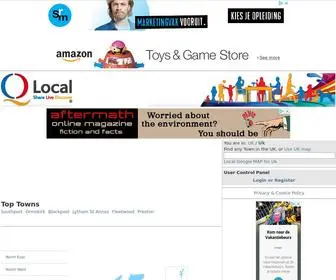 Qlocal.co.uk(Uk Qlocal UK) Screenshot