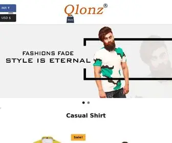 Qlonz.com(Buy Qlonz products online at best prices on) Screenshot