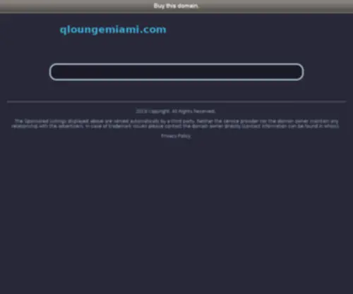 Qloungemiami.com(Kitchen craft) Screenshot