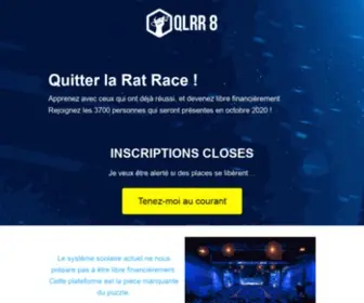 QLRR.fr(Quitter La Rat Race Avec Cédric Annicette) Screenshot