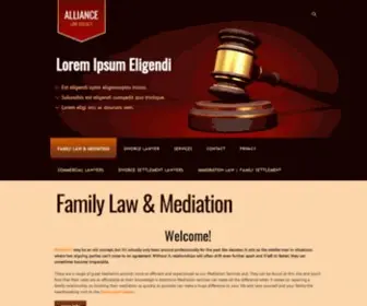 QLS-AD.com.au(Mediation Services) Screenshot