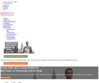 QLTS.com(QLTS School) Screenshot