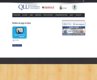 Qlucampus.com(QLU Campus) Screenshot