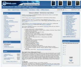 Qlweb.com(Web directory script) Screenshot