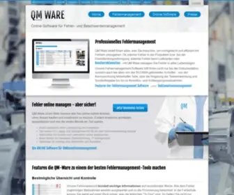 QM-Ware.de(QM WARE v2) Screenshot