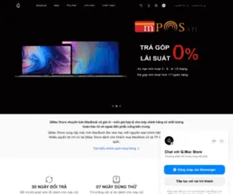 QmacStore.com(Mua MacBook Cũ Giá Rẻ) Screenshot