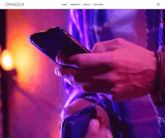 Qmadix.com(Wireless) Screenshot