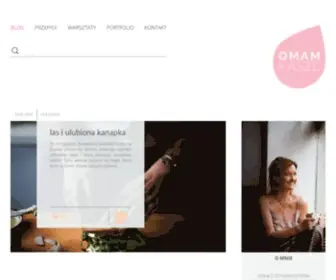 Qmamkasze.pl(Qmam kasze) Screenshot