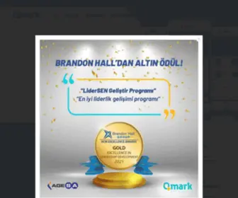 Qmark.com.tr(Danışmanlık) Screenshot