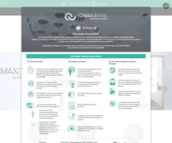 QmaxDental.com(Inicio) Screenshot