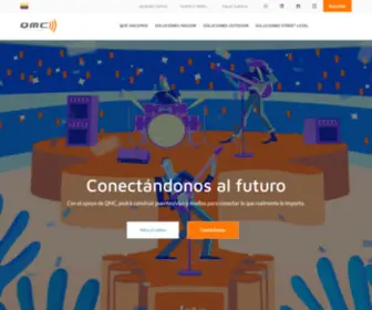 QMctelecom.co(QMC Telecom) Screenshot