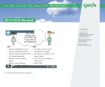 QMD4.com(The next generation PLC) Screenshot