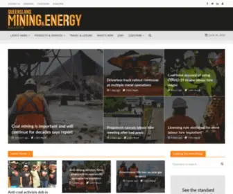 Qmeb.com.au(Queensland Mining & Energy Bulletin) Screenshot