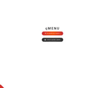 Qmenu.us(QMenu Food Ordering App) Screenshot