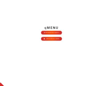 Qmenufood.com(QMenu Food Ordering App) Screenshot