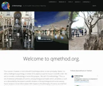 Qmethod.org(Q Methodology) Screenshot