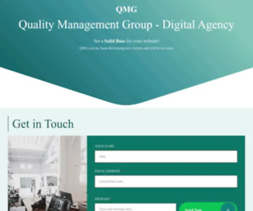 QMG.com.au(QMG is now Klyp) Screenshot