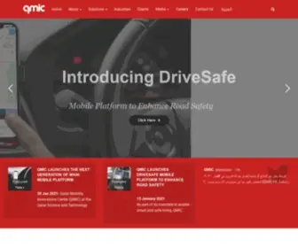 Qmic.com(Innovative Solutions to Enable Smart Living) Screenshot