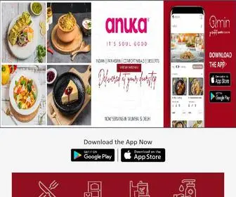 Qmin.co.in(Signature Food Delivery from Taj) Screenshot