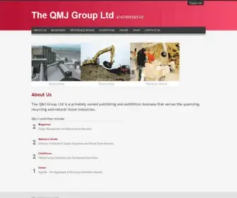 QMJ.co.uk(The QMJ Group Ltd) Screenshot