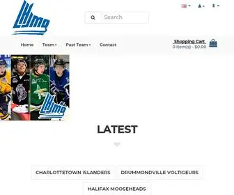 QMJHljerseys.com(Customize mens) Screenshot