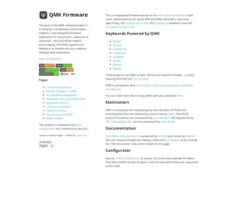 QMK.fm(QMK Firmware) Screenshot